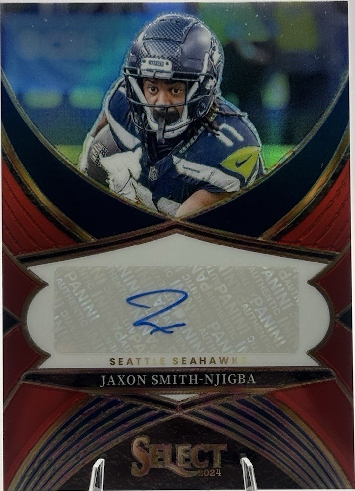 2024 Panini Select - Jaxon Smith-Njigba #SSP-JSN for sale | eBay