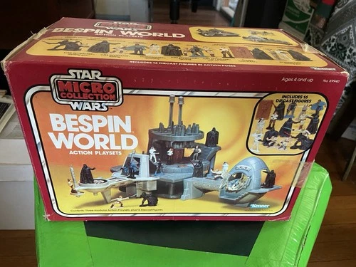 *BOX ONLY!* Star Wars Bespin World Action Play set Box - NO TOYS INCLUDED