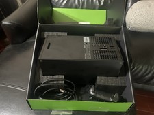 Microsoft Xbox One Series X 1TB Black Console...