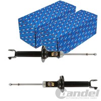 2X Japko Gasdruck StoßDÄMpfer Hinten Passend FÜR Honda Accord Links+Rechts |