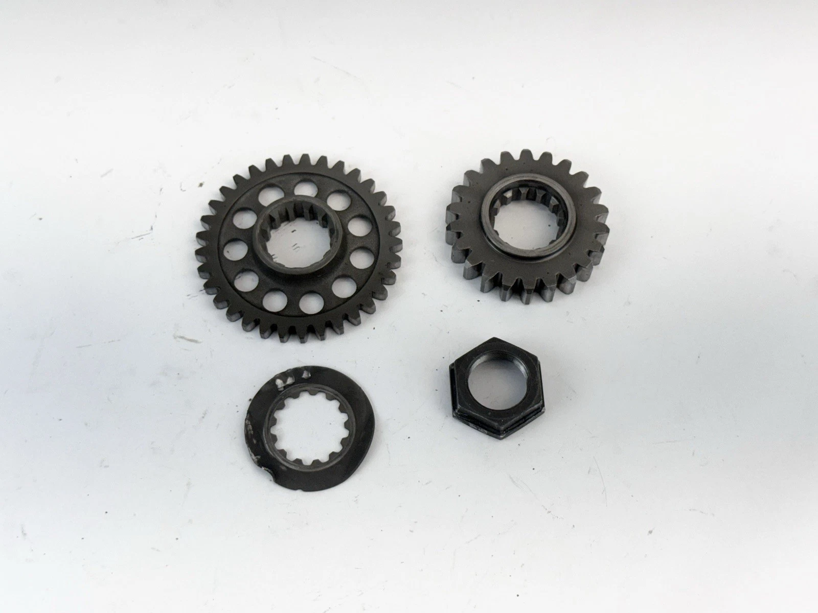 ✅ 2003 - 2005 Yamaha YZ450F YZ 450 F Primary Drive Crankshaft Gears Nut OEM 2004