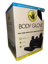 Body Glove Durable Neoprene Split Bench Pickup Truck Seat Cover Kit NEW 70452-9