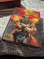 Weird Frontiers RPGComplete Rulebook/magic to...