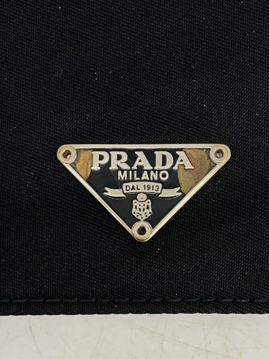PRADA Card Case -- BLK Solid Color Men - image 3
