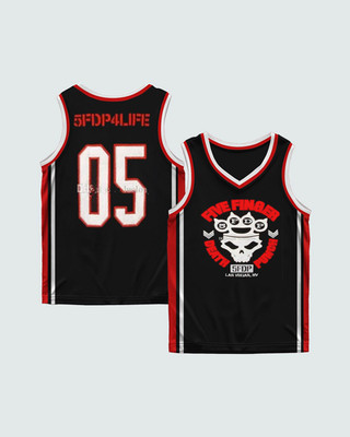 Five Finger Death Punch #05 Logo Basketball Jersey 3D AOP S-6XL EM1724