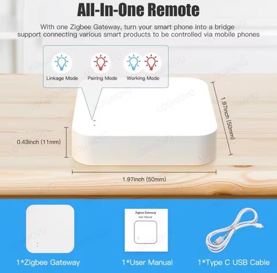 ZigBee 3.0 Gateway eWeLink Smart Home 