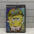 THQ SpongeBob SquarePants Battle for Bikini Bottom PS2 E NTSC-U/C Manual