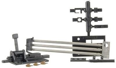 HO Ground Throw w/Contacts & Fittings Sprung CAB220S HO Track