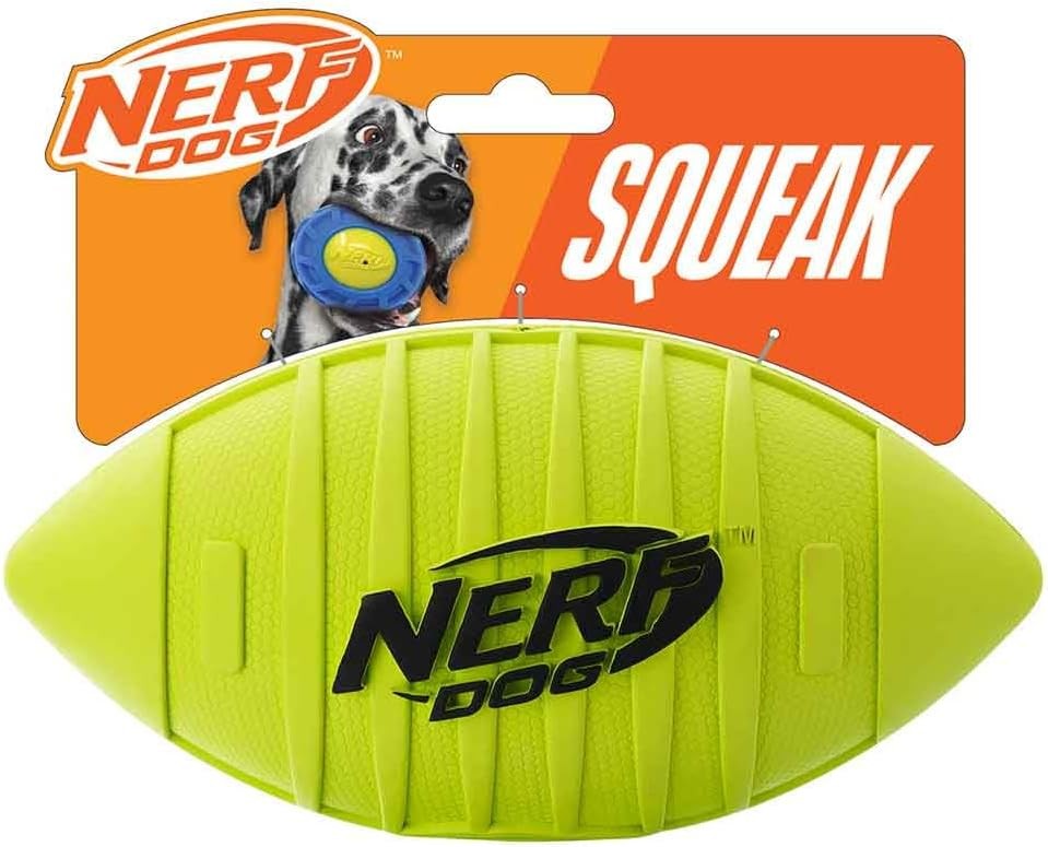 Dog Squeak Football Toy
