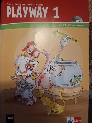 PlayWay 1 Pupil's Book mit Audio-CD Klett Günter Gerngross Herbert Puchta