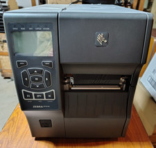Zebra ZT410 Industrial High Volume Label Printer 300dpi USB LAN BLUETOOTH TESTED