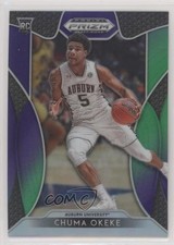 2019-20 Panini Prizm Draft Picks Purple & Green 125/199 Chuma Okeke #81 fm0