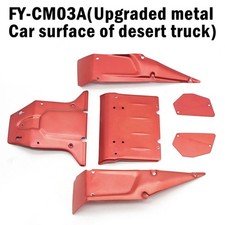 Plaquettes de frein métal rouge gris échelle 1 12 pour FY03 pour camion télé