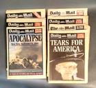 The Daily Mail Newspapers September 12th - 18th 2001 Reporting The Twin Towers G