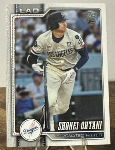 2026 Topps Series 1 - Companion Cards Shohei Ohtani #200 Variation