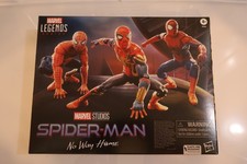 Hasbro Marvel Legends Series Spider-Man No Way Home 3-Pack action figure set