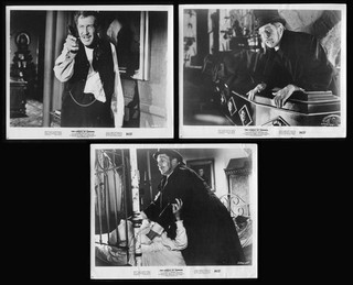 COMEDY OF TERRORS Peter Lorre VINCENT PRICE Basil Rathbone LOT of 3 PHOTOS