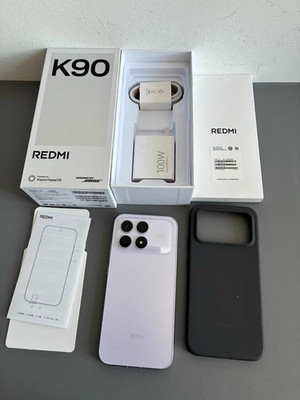 REDMI K90 12+512GB 7100mAh 6.59 in CN Ver Dual SIM GSM 5G Unlocked Used