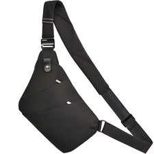 Crossbody Sling Bag, Water-Resistant Anti Theft Chest Pack, Minimalist Commut...