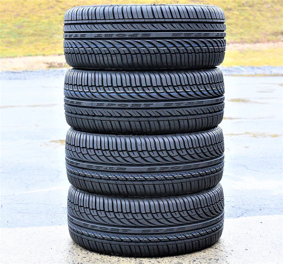 4 Tires Fullway HP108 215/45ZR17 215/45R17 91W XL A/S All Season Performance - Image 4 of 4