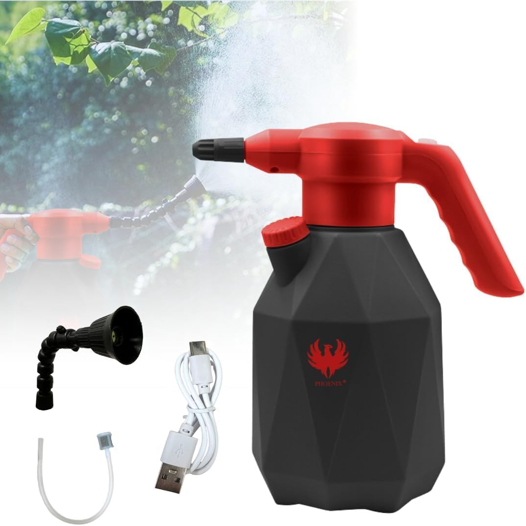 Nebulizzatore Elettrico 2L a Batteria | Easy Sprayer per Piante e Casa