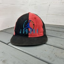 Nike AIR JORDAN VINTAGE Pinwheel 90's Michael Jordan SnapBack Youth size 40
