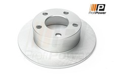 ProfiPower 3B2003 Brake Disc for Audi, Skoda, VW
