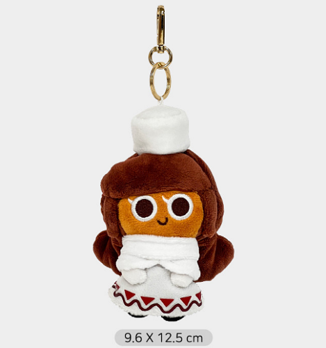 JuniorMark Plush Doll ぬいぐるみ Cookie Run Kingdom plush doll keyring Shadow Milk Pure Vanilla