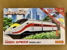 Hornby Playtrains High Speed Train Set R9360M, Battery Operated – Boxed – Age 5+