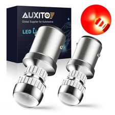 AUXITO 1157 Red LED Brake Stop Tail Light Parking Bulbs BAY15D For Hyundai EOA