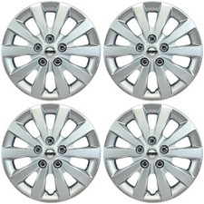 Fits 2013-2019 Nissan Sentra S 521-16s 16 Hubcaps Wheel Covers Set4 Logo Fits 2013-2019 Nissan Sentra S 521-16s 16 Hubcaps Wheel Covers Set4 Logo