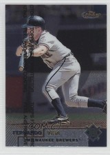 1999 Topps Finest Fernando Vina #56 1p5
