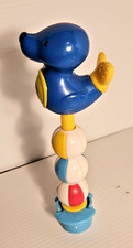 Evenflo ExerSaucer Mega Circus Seal Spinning Beach Balls Replacement Toy Part