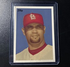 2007 Topps - Wal-Mart Insert Albert Pujols #WM16 Cardinals