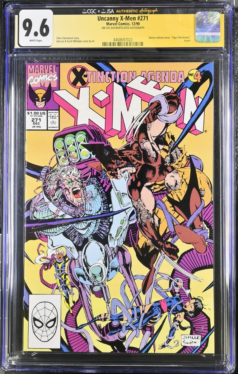 25+ X-Men 9.6 Near Mint + Certified Guaranty Company (CGC) Comics