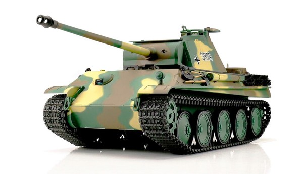 Amewi Panzer Panther G 1:16 Standard Line Ir/Bb Rc MilitäRfahrzeug Rc Panzer-image