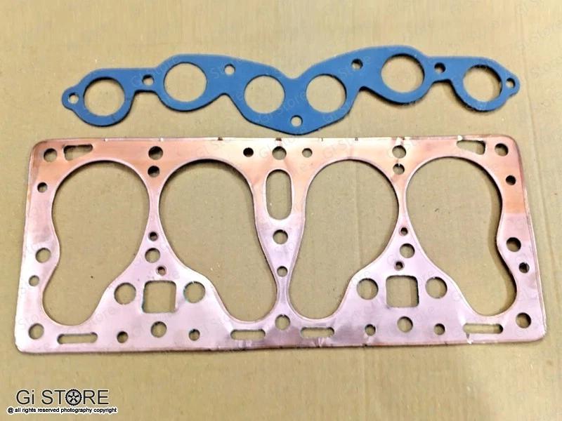 Kit de revisión del motor para Jeep Willys 134 F CJ3B, CJ5 M38A1 Jeepster - Cabeza plana Foto 2 de 4