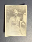 Vintage German WWII Soldier Photo Wehrmacht Iron Cross Military Uniform Collecti