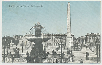 AK PARIS - La Place de la Concorde  (E168)