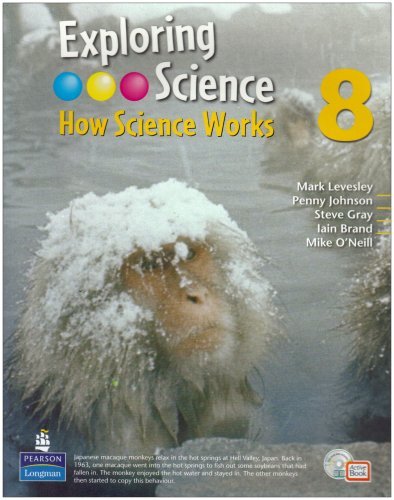 Exploring Science : How Science Works Year 8: Student Book with ActiveBook: S.