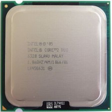 Intel Core 2 Duo Processor E6320 CPU 4M Cache / 1.86 GHz / 1066 MHz FSB SLA4U