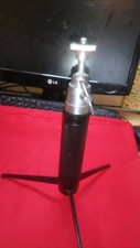 Vintage USSR folding tripod FED for the camera