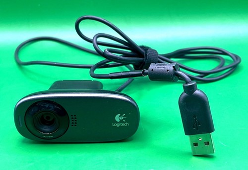 Logitech HD Webcam C310 Built-In Microphone 720p Video Computer USB Connection - Afbeelding 3 van 9