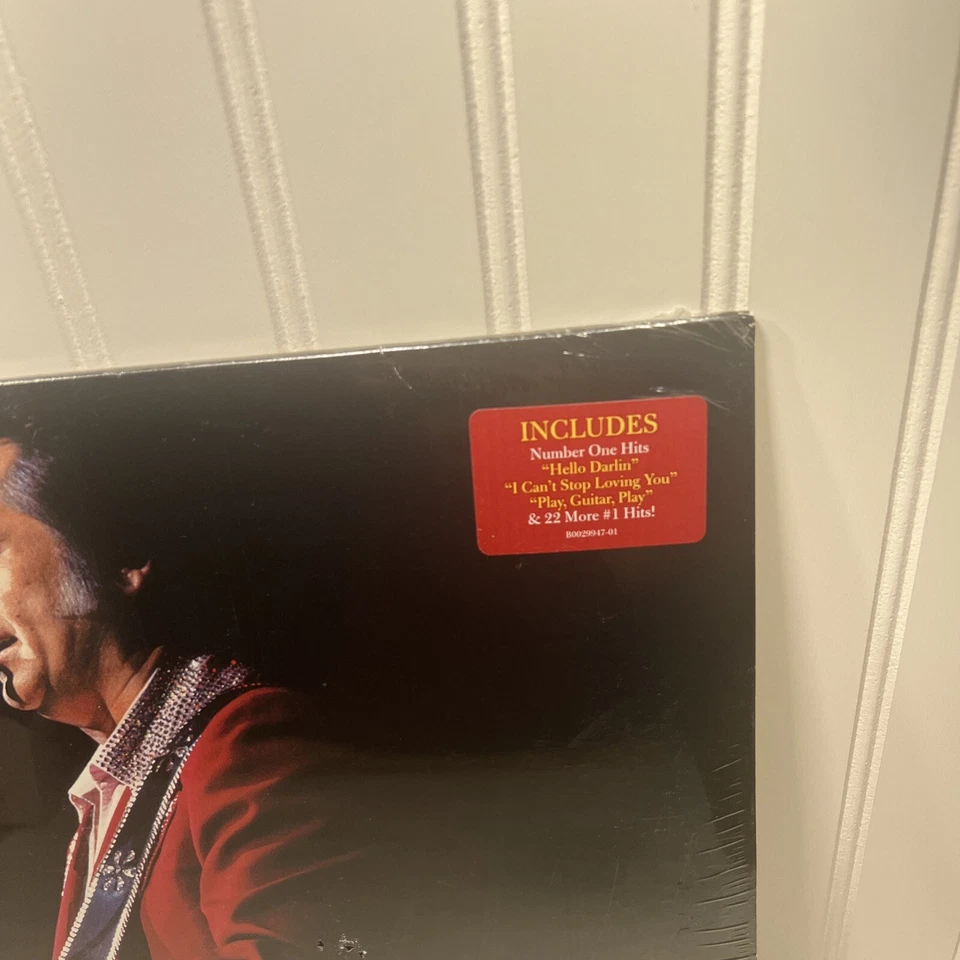 25 Number Ones by Conway Twitty County Music Double LP Record 2019 NEW SEALED  - Image 2 of 4