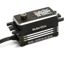 Savox Monster Torque Low Profile Steel Gear Servo  [SAVSB2262SG]
