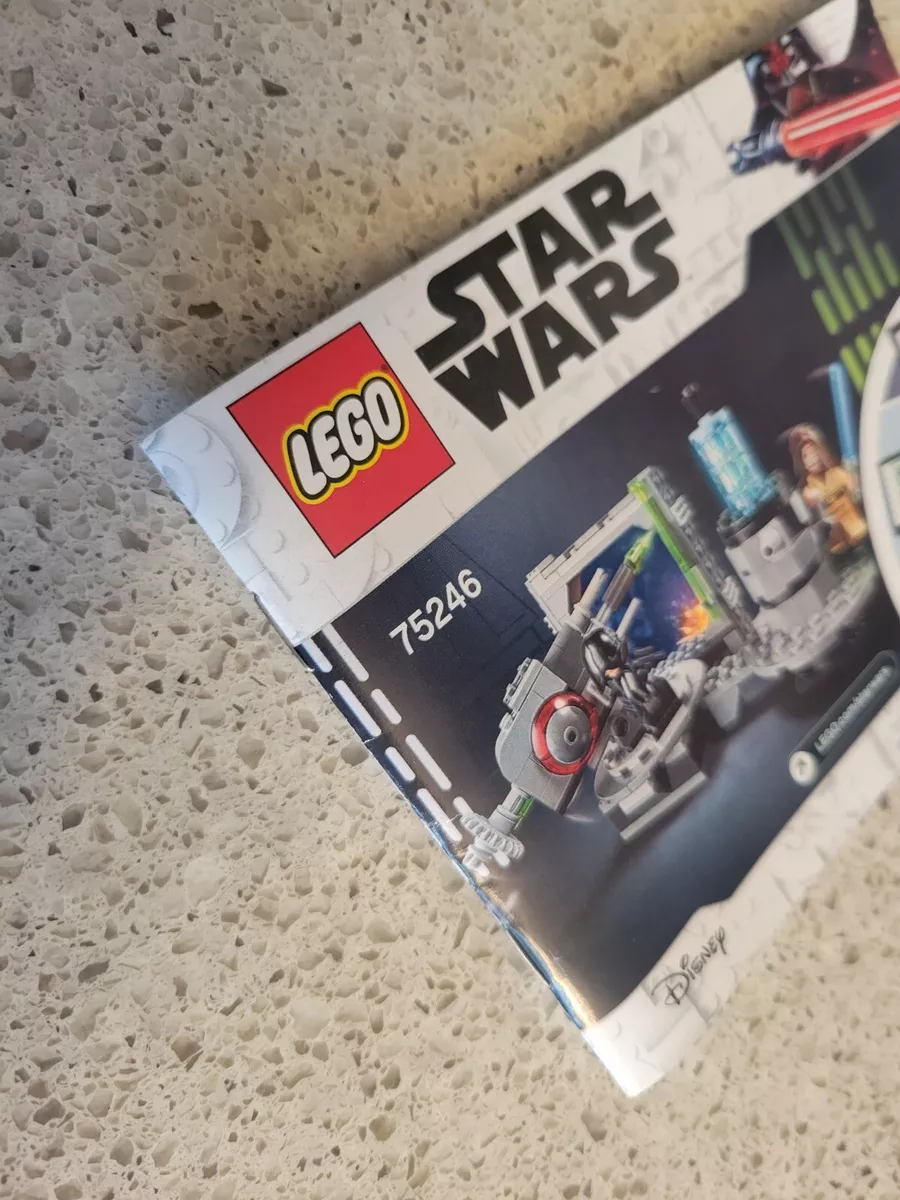 LEGO Star Wars 75246 Death Star Cannon 2019 Instructions Only