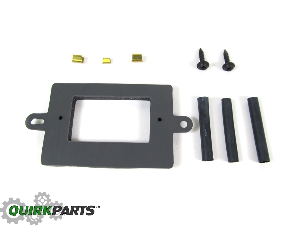 9904 JEEP GRAND CHEROKEE BLOWER MOTOR WIRING CONNECTOR GENUINE MOPAR