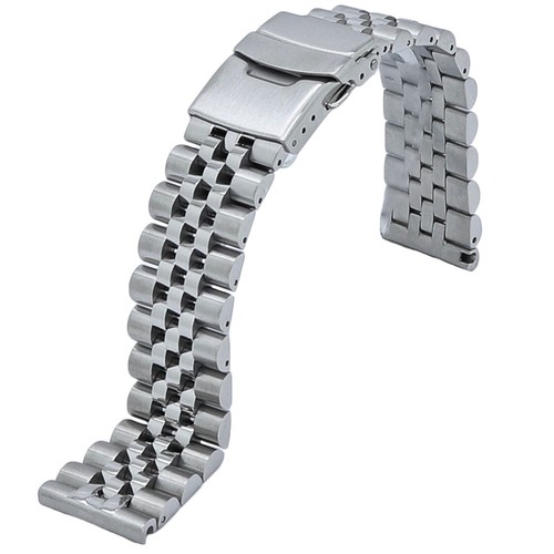 Best Store For Stainless Steel 22 mm Watch Bracelet JJU27_K0031092 main image 1
