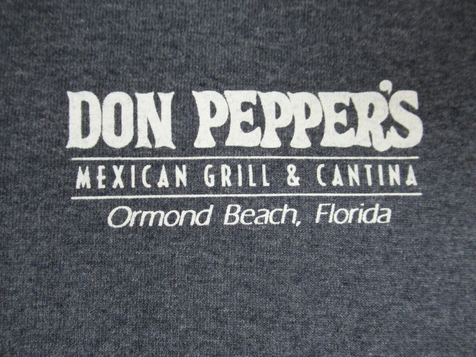 Peppers Mexican Restaurant Ormond Beach