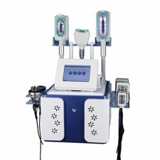 Máquina de belleza 6 en 1 40K Cavi Cryo Grasa Congelada Cuerpo Fresco Adelgazante Esculpir